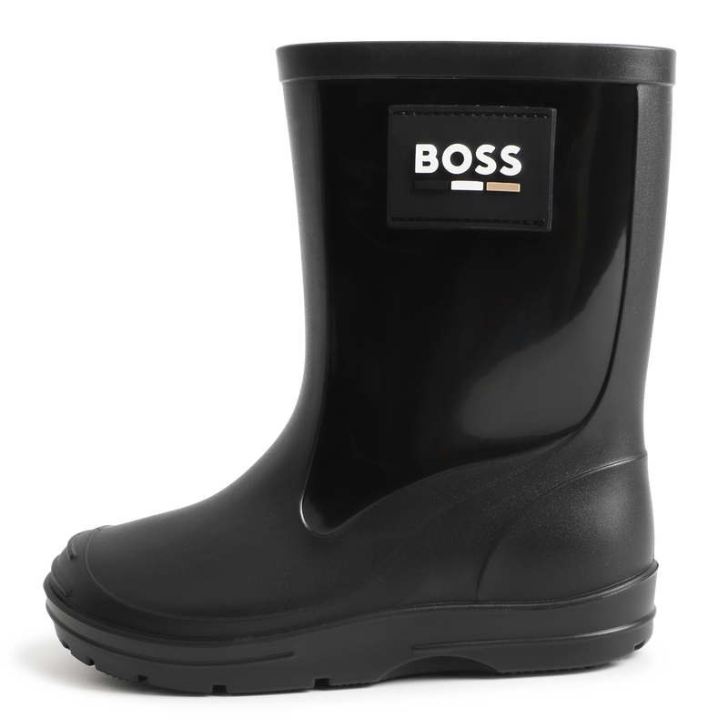 Regenstiefel aus 2 Materialien BOSS 
                        BOY