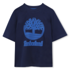 T-Shirt aus Jersey, MITTELALTERLICHES BLAU, hi-res