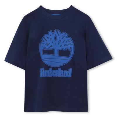 T-Shirt aus Jersey TIMBERLAND BOY