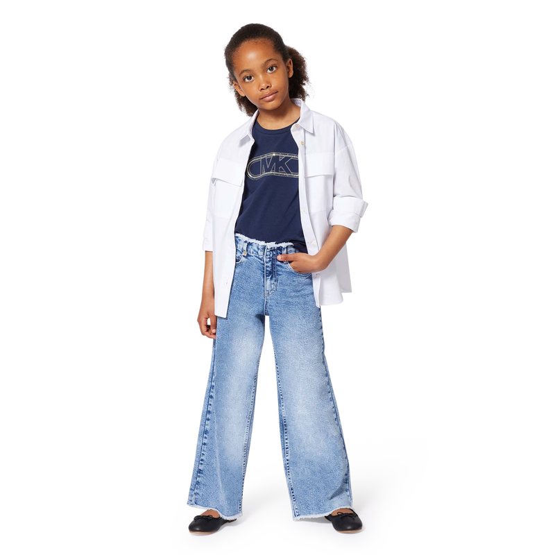 Festliches T-Shirt MICHAEL KORS 
                        GIRL