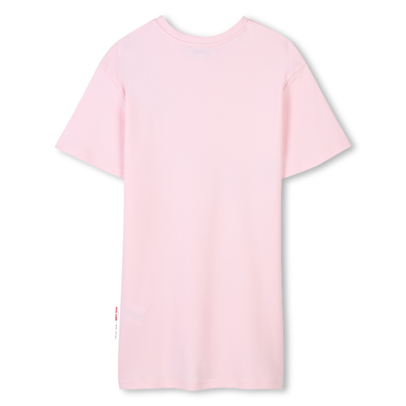 Kurz&auml;rmeliges Baumwollkleid MARC JACOBS 
                        GIRL