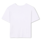 Elegantes Baumwoll-T-Shirt MARC JACOBS 
                    GIRL