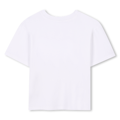 Elegantes Baumwoll-T-Shirt MARC JACOBS GIRL