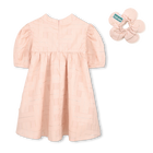 Kleid + haargummi KENZO KIDS 
                    GIRL