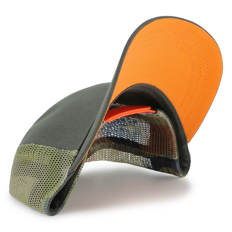 Kappe aus zwei Materialien TIMBERLAND 
                        BOY