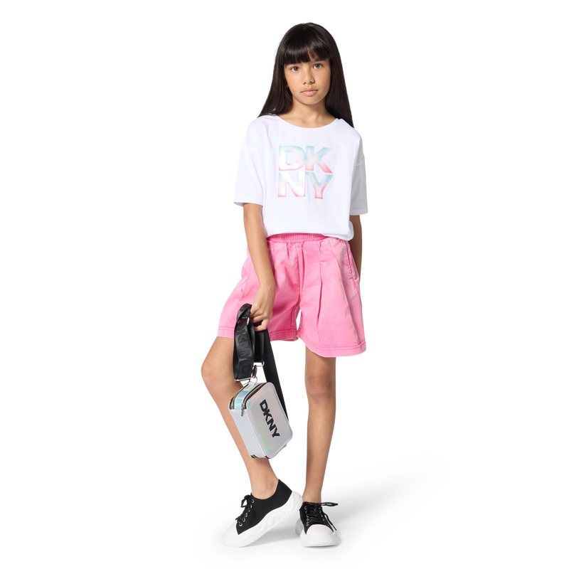 SNEAKER ZUM SCHN&Uuml;REN DKNY 
                    GIRL