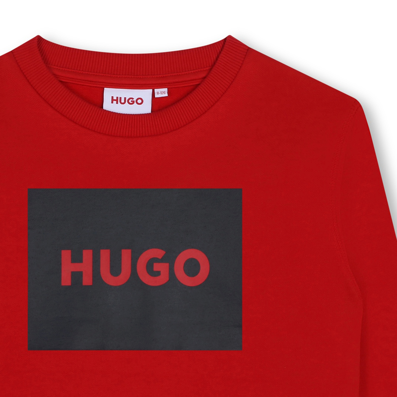 Sweatshirt aus Molton HUGO 
                        BOY