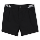 Sebmle shirt und shorts KARL LAGERFELD KIDS 
                    BOY