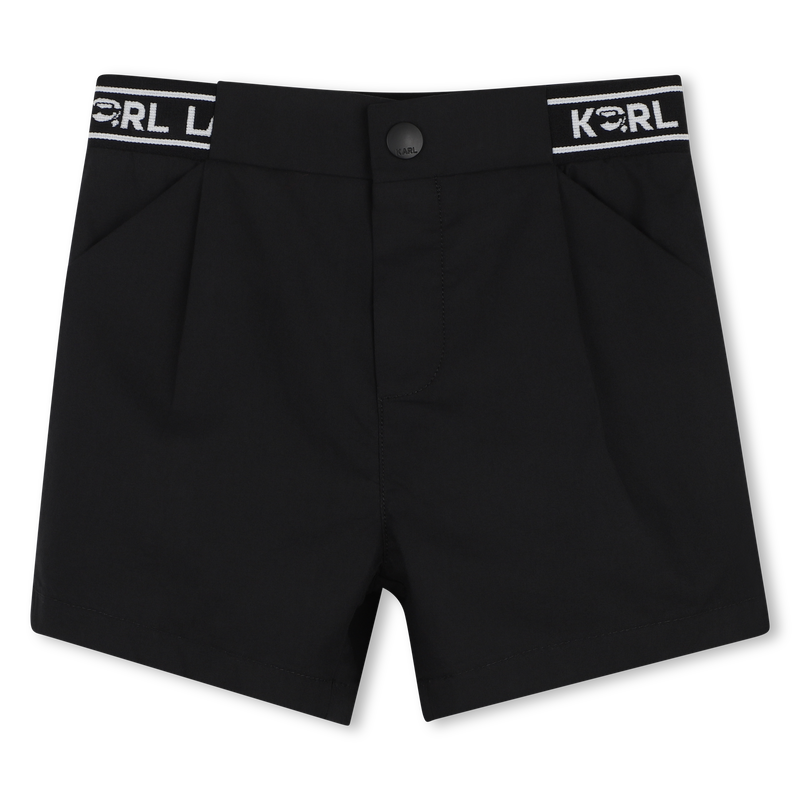 SEBMLE SHIRT UND SHORTS KARL LAGERFELD KIDS 
                        BOY