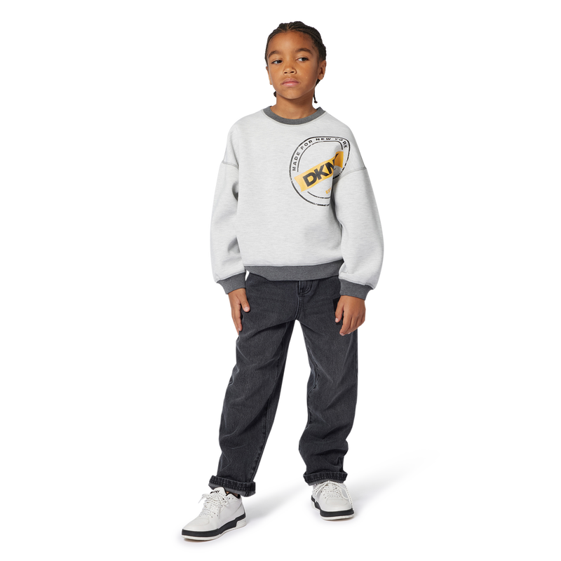 Wende-Sweatshirt DKNY 
                        BOY