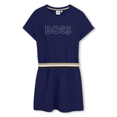 Kurz&auml;rmeliges Kleid BOSS GIRL
