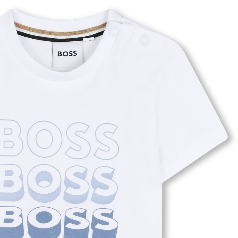 Kurz&auml;rmeliges t-shirt BOSS 
                        BOY