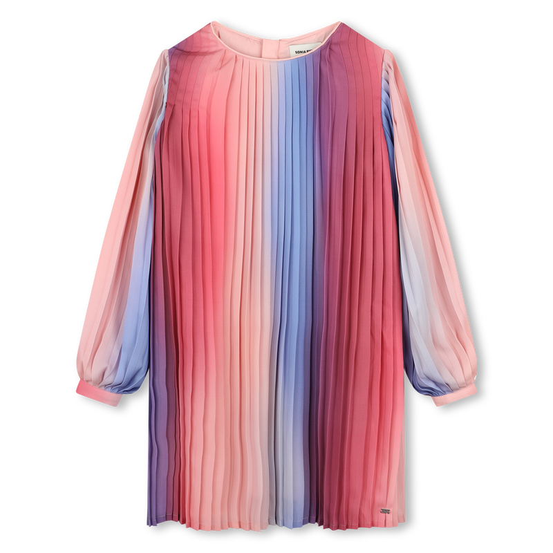 Kleid mit Puff&auml;rmeln SONIA RYKIEL 
                        GIRL