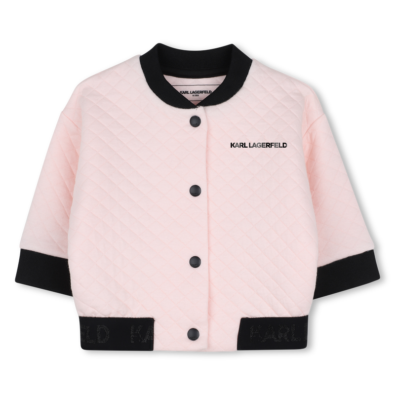 Jogginganzug KARL LAGERFELD KIDS 
                        GIRL
