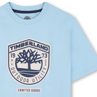 Kurz&auml;rmeliges t-shirt TIMBERLAND 
                    BOY