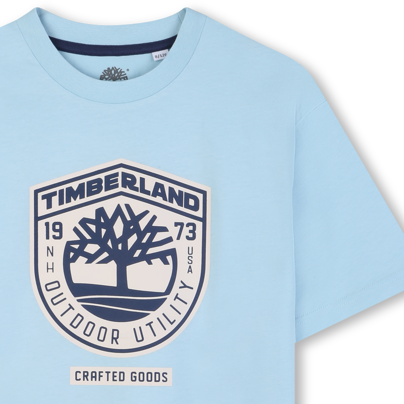 KURZ&Auml;RMELIGES T-SHIRT TIMBERLAND 
                        BOY