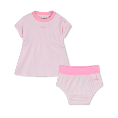 KLEID+BAUSCHIGES H&Ouml;SCHEN-SET BOSS GIRL