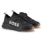 Sneaker mit elastischen Schn&uuml;rsenkeln BOSS 
                    BOY