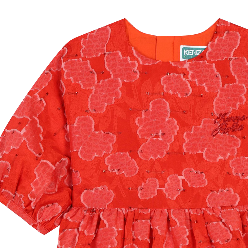 Festliches Kleid KENZO KIDS 
                        GIRL