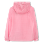 Regenjacke mit Kapuze KENZO KIDS 
                    GIRL
