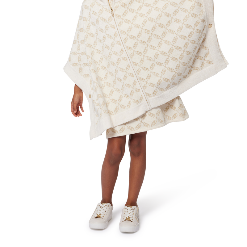 Poncho mit Rei&szlig;verschluss MICHAEL KORS 
                        GIRL