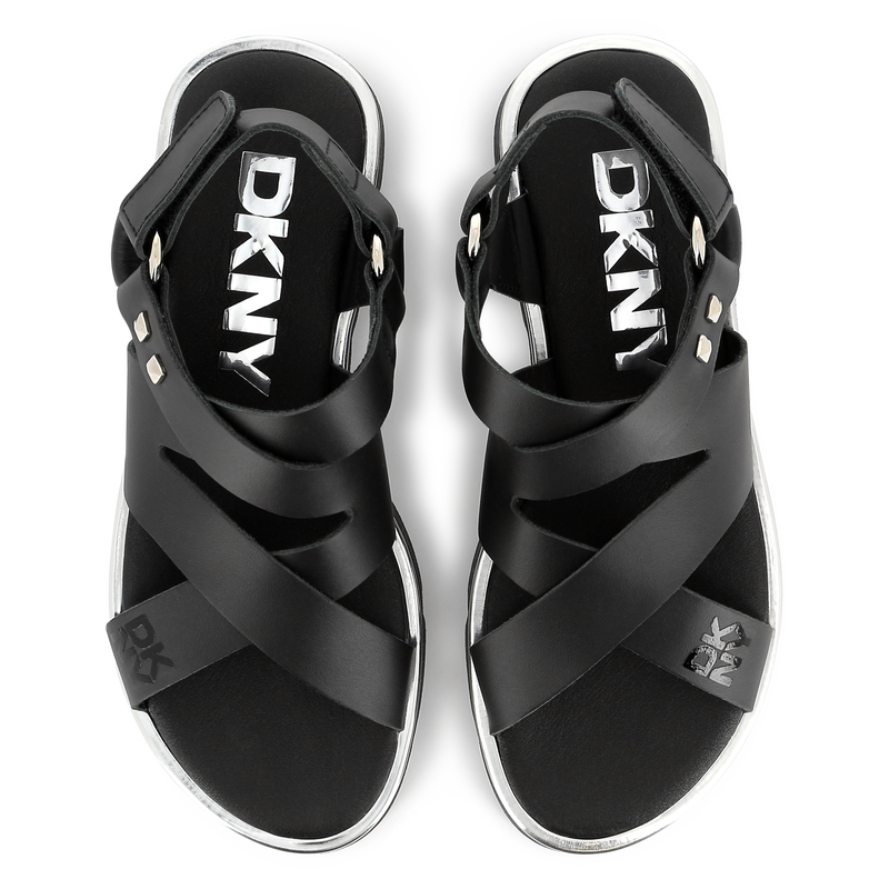 Sandalen mit Klettverschluss DKNY 
                        GIRL