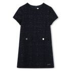 Gerades Kurzarmkleid MICHAEL KORS 
                    GIRL