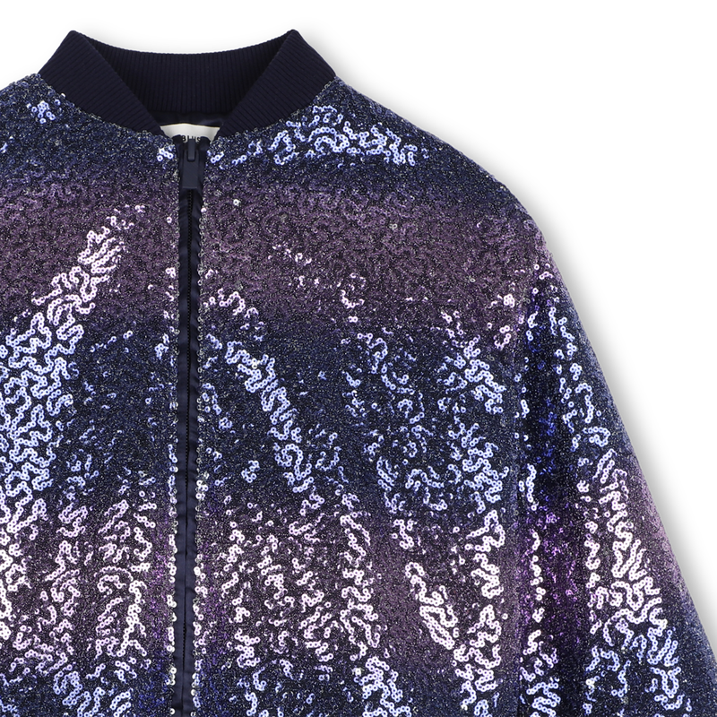 Jacke mit Pailletten verziert BILLIEBLUSH 
                        GIRL