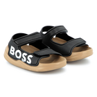 Sandalen mit Klettverschluss BOSS 
                    BOY