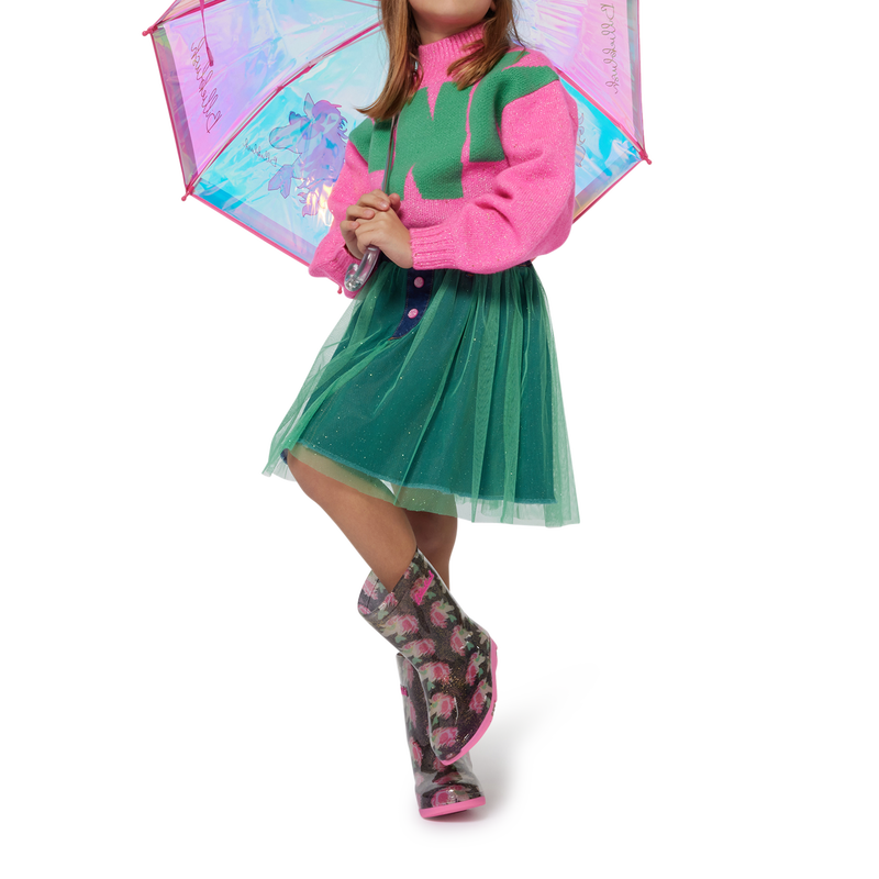 Gummistiefel mit Pferdemotiv BILLIEBLUSH 
                        GIRL