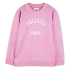 Weit geschnittenes sweatshirt ZADIG VOLTAIRE 
                    GIRL