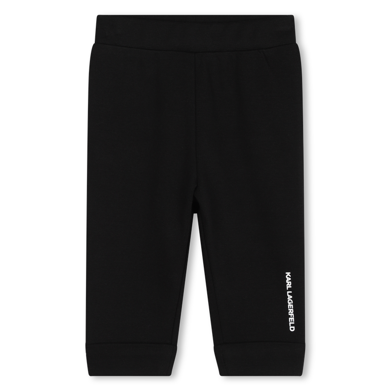 Set aus T-Shirt und Leggings KARL LAGERFELD KIDS 
                        BOY