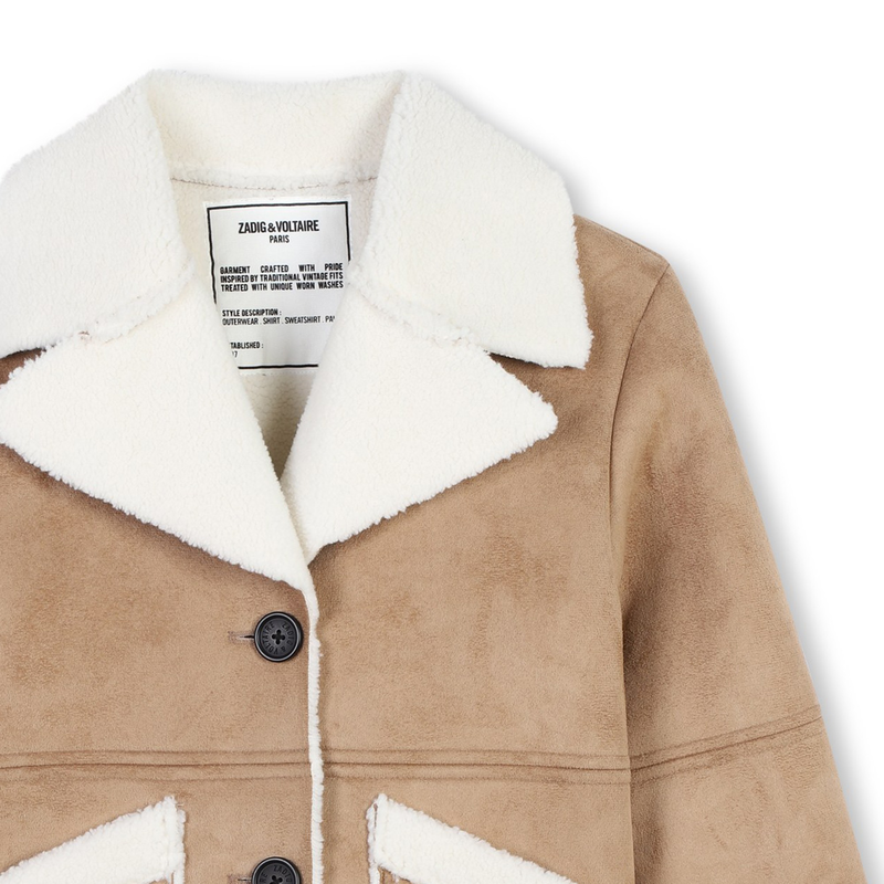 Gekn&ouml;pfter Mantel ZADIG & VOLTAIRE 
                        GIRL