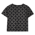 Kurz&auml;rmeliges T-Shirt aus Jersey MICHAEL KORS 
                    GIRL