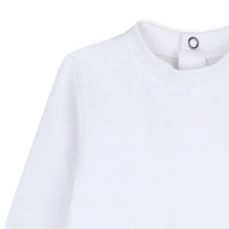 Overall- und T-Shirt-Set KARL LAGERFELD KIDS 
                        BOY
