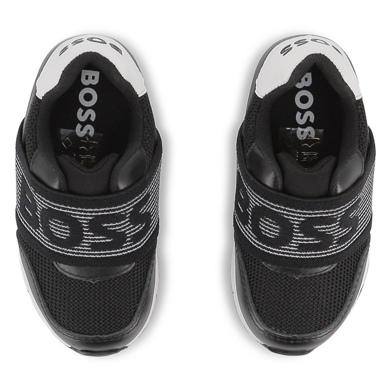 SNEAKERS AUS RINDSLEDER BOSS 
                        BOY