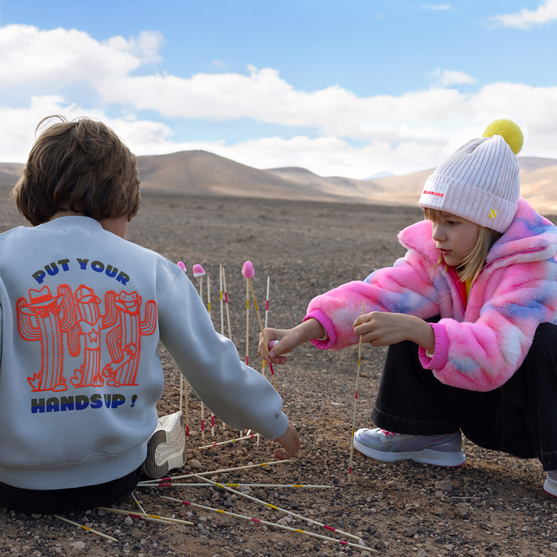 Gestrickte M&uuml;tze BILLIEBLUSH 
                        GIRL