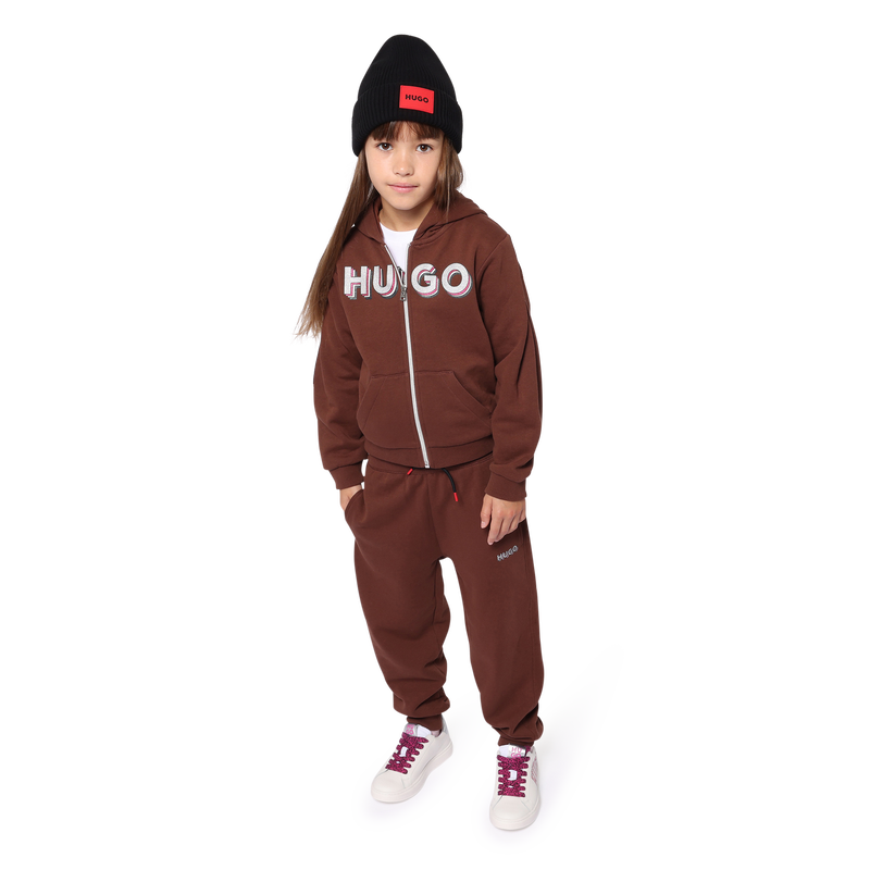 Sneaker mit Printschnürsenkeln HUGO 
                        GIRL