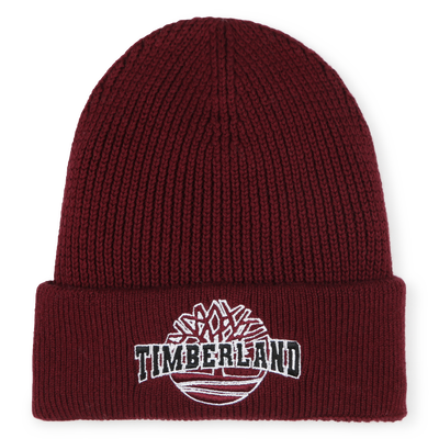 Strickm&uuml;tze mit Logo-Stickerei TIMBERLAND JUNGE
