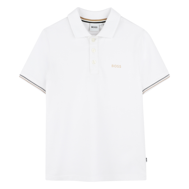 Poloshirt mit Streifen BOSS 
                        BOY
