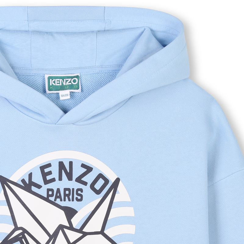 Kapuzensweatshirt KENZO KIDS 
                        GIRL