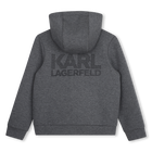 Kapuzensweatshirt KARL LAGERFELD KIDS 
                    BOY