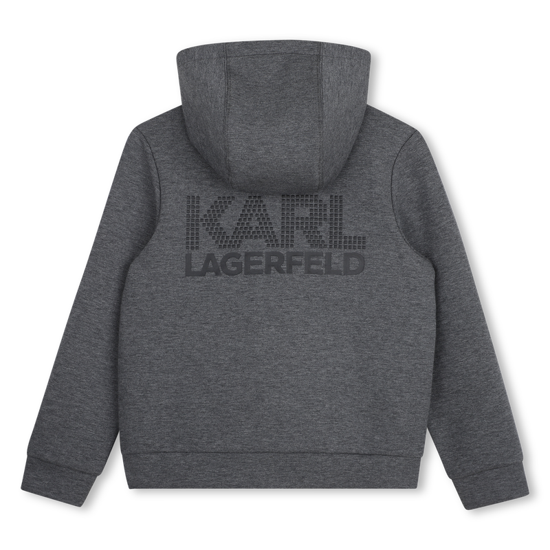 Kapuzensweatshirt KARL LAGERFELD KIDS 
                        BOY