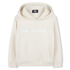 Kapuzen-Sweatshirt KARL LAGERFELD KIDS 
                    JUNGE
