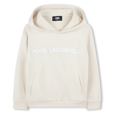 Kapuzen-Sweatshirt KARL LAGERFELD KIDS BOY