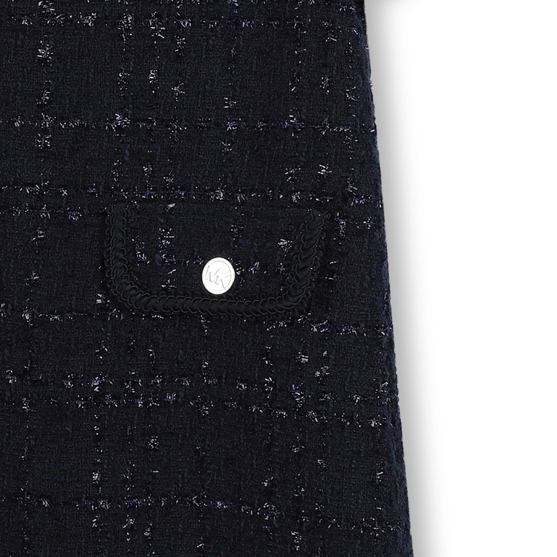 Gerades Kurzarmkleid MICHAEL KORS 
                        GIRL