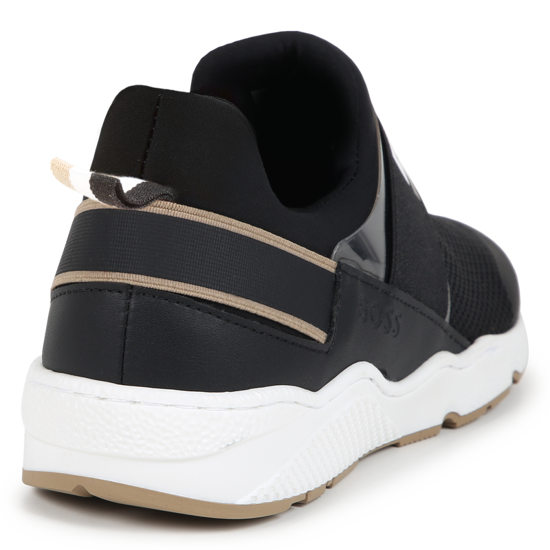 Sneakers aus Materialmix BOSS 
                        BOY