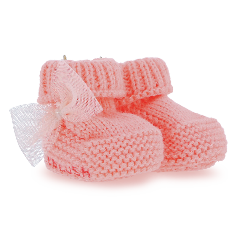 Bestickte Herzpantoffeln BILLIEBLUSH 
                        GIRL