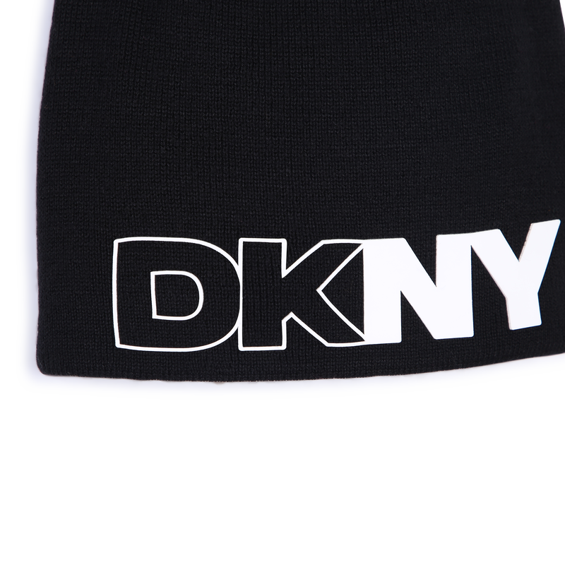 Strickm&uuml;tze mit Logo DKNY 
                        UNISEX