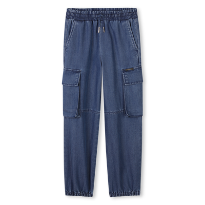 Jeanshose mit elastischem Bund MICHAEL KORS GIRL